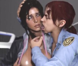 Classic sex scene 3D PORN GAME LARA CROFT COMPILATION 2