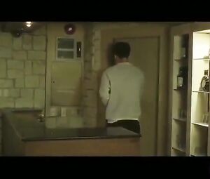 Classic sex scene 儿子欠债还不起身材火辣的母亲在儿子面前被强奸(约炮加微753082012)