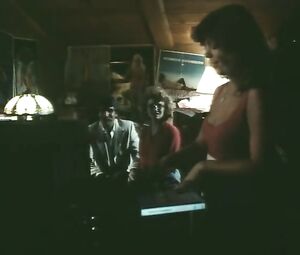 Classic sex scene Hot Blooded (1985)