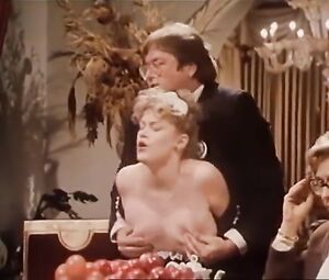 Classic sex scene Eric Edwards & Lots more Fun Vintage Orgy 1985