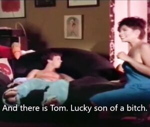 Classic Step Family sex scene & Blowjob. the World's first Literal Porn Video