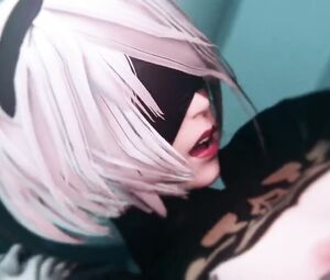 Classic sex scene Orc Licking Legs