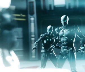 Classic sex scene Orc Licking Legs