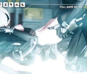 Classic sex scene Orc Licking Legs