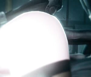 Classic sex scene Orc Licking Legs