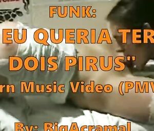 Double Cock Sex video Funk PMV - Eu Queria Ter Dois Pirus (compilação Caras De Dois Paus)