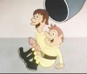 Classic Adult Cartoon XXX - Sex with Aliens