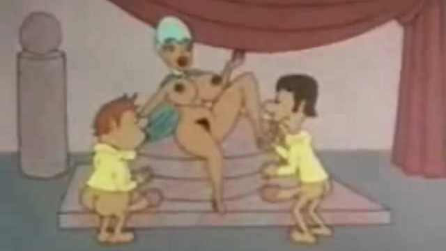 Classic Adult Cartoon XXX Sex with Aliens