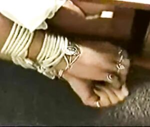 Classic BDSM Stacy Burke Chairtied