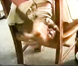 Classic BDSM Stacy Burke Chairtied