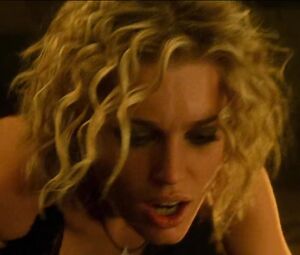 Classic Strip Video - Rebecca Romijn nude - Femme Fatale (2002)