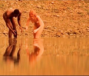 Classic sex scene The Loss of Sexual Innocence (pissing Scene with Hanne Klintoe)