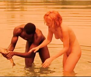 Classic sex scene The Loss of Sexual Innocence (pissing Scene with Hanne Klintoe)