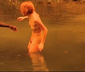 Classic sex scene The Loss of Sexual Innocence (pissing Scene with Hanne Klintoe)