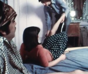 Classic sex scene Baby Oil (1975)