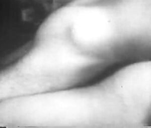 Vintage sex scene 1952 Stag Film