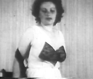 Vintage sex scene 1952 Stag Film