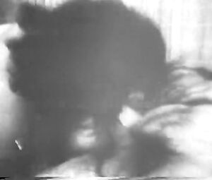 Vintage sex scene 1952 Stag Film