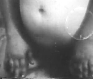 Vintage sex scene 1952 Stag Film