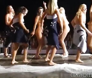Naked On Stage Video Women Partying