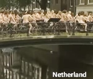 Naked Women around the World - Public Nudity Video