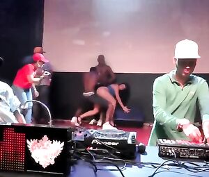 Public Strip Video GIRLS NAKED ON STAGE