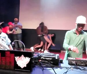 Public Strip Video GIRLS NAKED ON STAGE