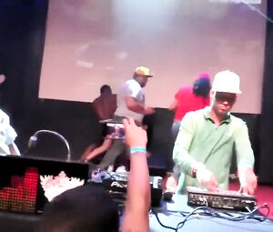 Public Strip Video GIRLS NAKED ON STAGE