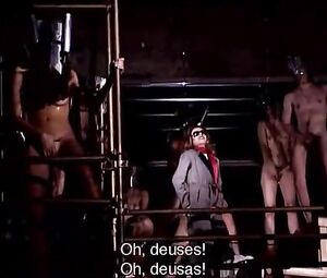 Naked On Stage - Public Masturbation, the Musical (nude on Stage)