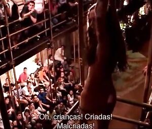 Naked On Stage - Public Masturbation, the Musical (nude on Stage)