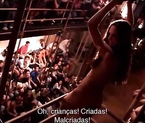 Naked On Stage - Public Masturbation, the Musical (nude on Stage)