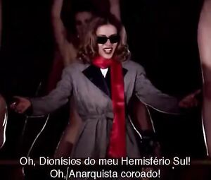 Naked On Stage - Public Masturbation, the Musical (nude on Stage)