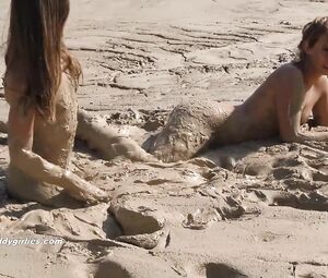 Outdoor Naked On Stage Video Two Naked Girls