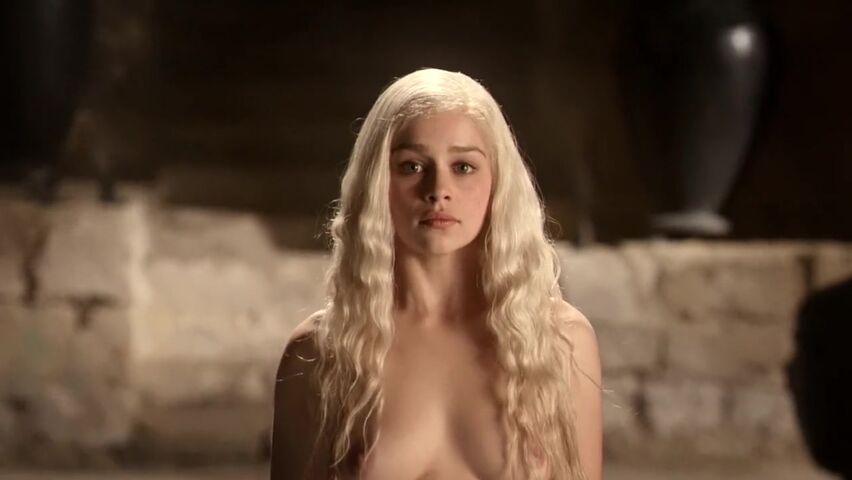 852px x 480px - Naked Emilia Clarke: Game of Thrones (Nude-Sex-Hot Scenes) Video Â» Best  Sexy Scene Â» HeroEro Tube