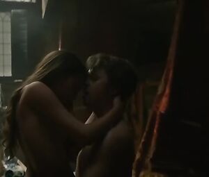 Sex Scene Cara Delevingne, Holliday Grainger, Alicia Vikander Nude - Tulip Fever
