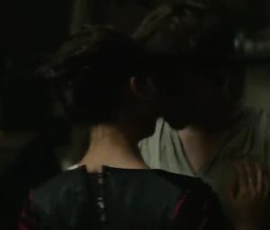 Sex Scene Cara Delevingne, Holliday Grainger, Alicia Vikander Nude - Tulip Fever