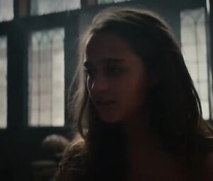 Sex Scene Cara Delevingne, Holliday Grainger, Alicia Vikander Nude - Tulip Fever