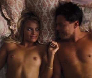 Margot robbie the wolf of wall street nude