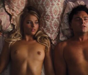 Sexy video Margot Robbie Wolf of Wall Street best Naked Fucking Nude Loop Harley Quinn
