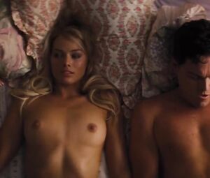 Sexy video Margot Robbie Wolf of Wall Street best Naked Fucking Nude Loop Harley Quinn