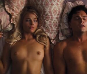Sexy video Margot Robbie Wolf of Wall Street best Naked Fucking Nude Loop Harley Quinn