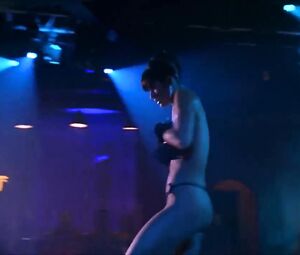 Strip Scene with Naked Demi Moores - Fine Nude Titties and Ass Striptease