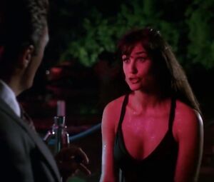 Strip Scene with Naked Demi Moores - Fine Nude Titties and Ass Striptease