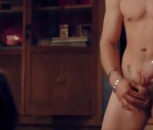 Sexy video Lellebelle - Roscoe Leijen Nude, Erection and Fucking (dutch Movie)