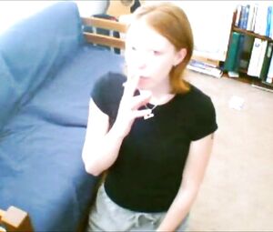 Smoking Monica Strawberrymig - Comp from a Bunch of Pretty old Small Clips