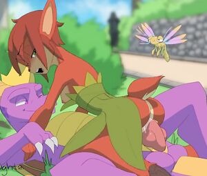 PMV Spyro Dragon it out Alternate Sound (with Voice Clips)