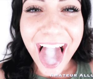 PMV SpermSwallowMafia Girls Swallowing Cum - Alina Lopes Tribute - Poppers Edit