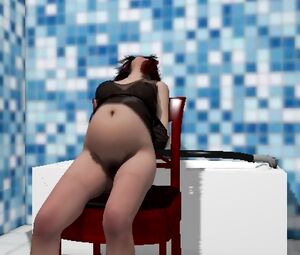 PMV The Inflator Man the Game Inflation Clip 4