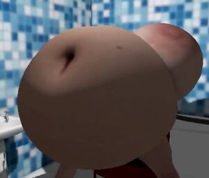 PMV The Inflator Man the Game Inflation Clip 4