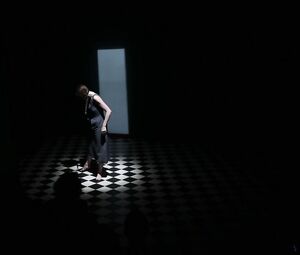 Naked on Stage The best Nude Performance Art, Naked Movement, Naked Dance Choreography. Nu